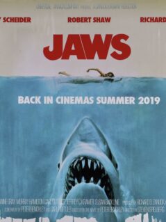 Jaws Movie Poster