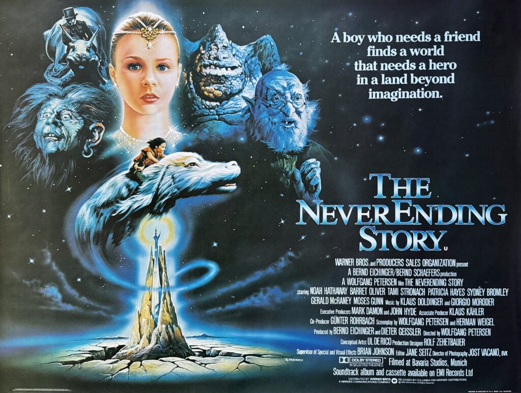The NeverEnding Story Movie Poster