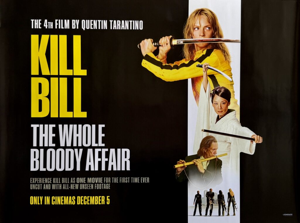 Kill Bill: The Whole Bloody Affair Movie Poster
