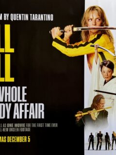 Kill Bill: The Whole Bloody Affair Movie Poster