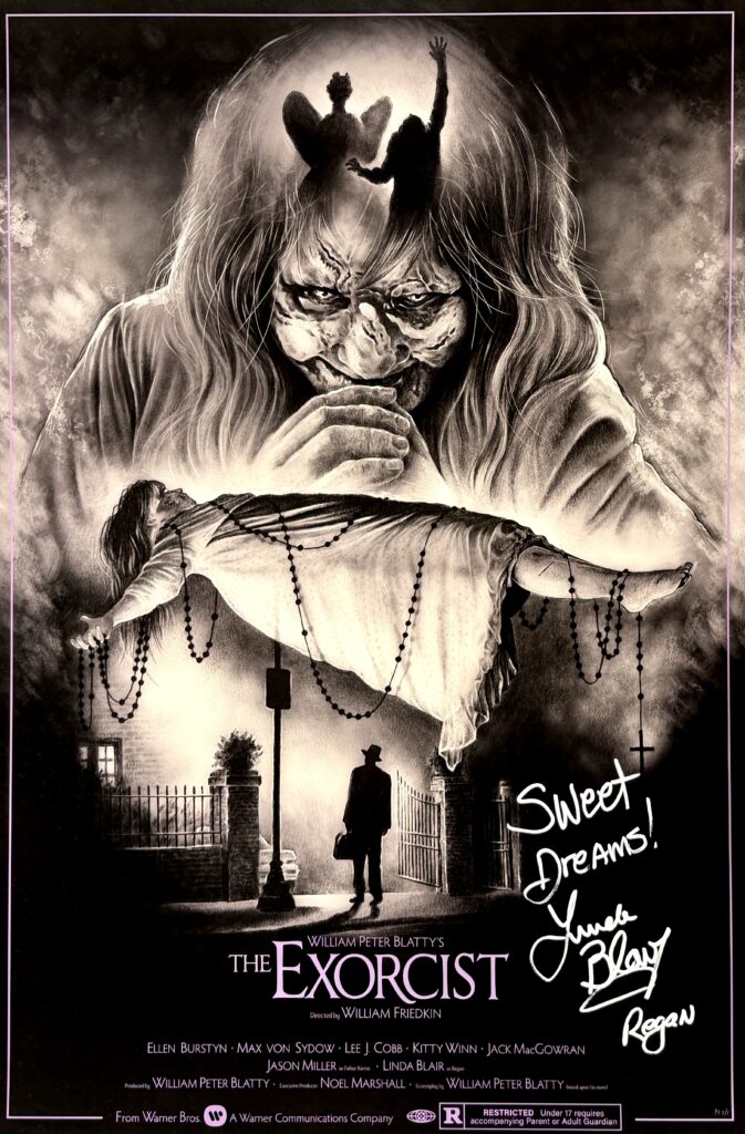 The Exorcist Alternative Movie Poster