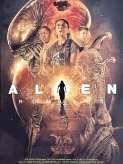 Alien: Romulus Alternative Movie Poster