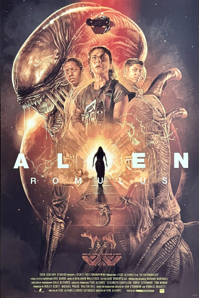 Alien: Romulus Alternative Movie Poster