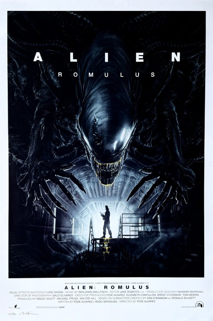 Alien: Romulus Alternative Movie Poster