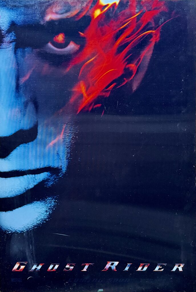 Ghost Rider Movie Poster