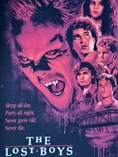 The Lost Boys Alternative Movie Poster