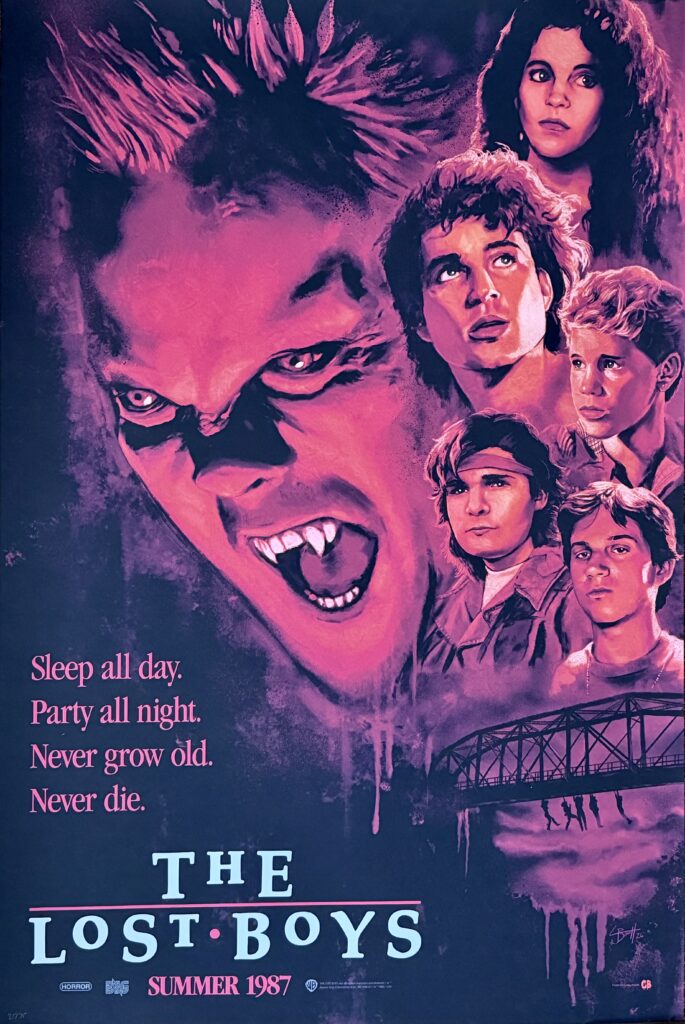 The Lost Boys Alternative Movie Poster