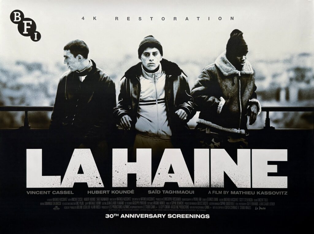 La Haine Movie Poster
