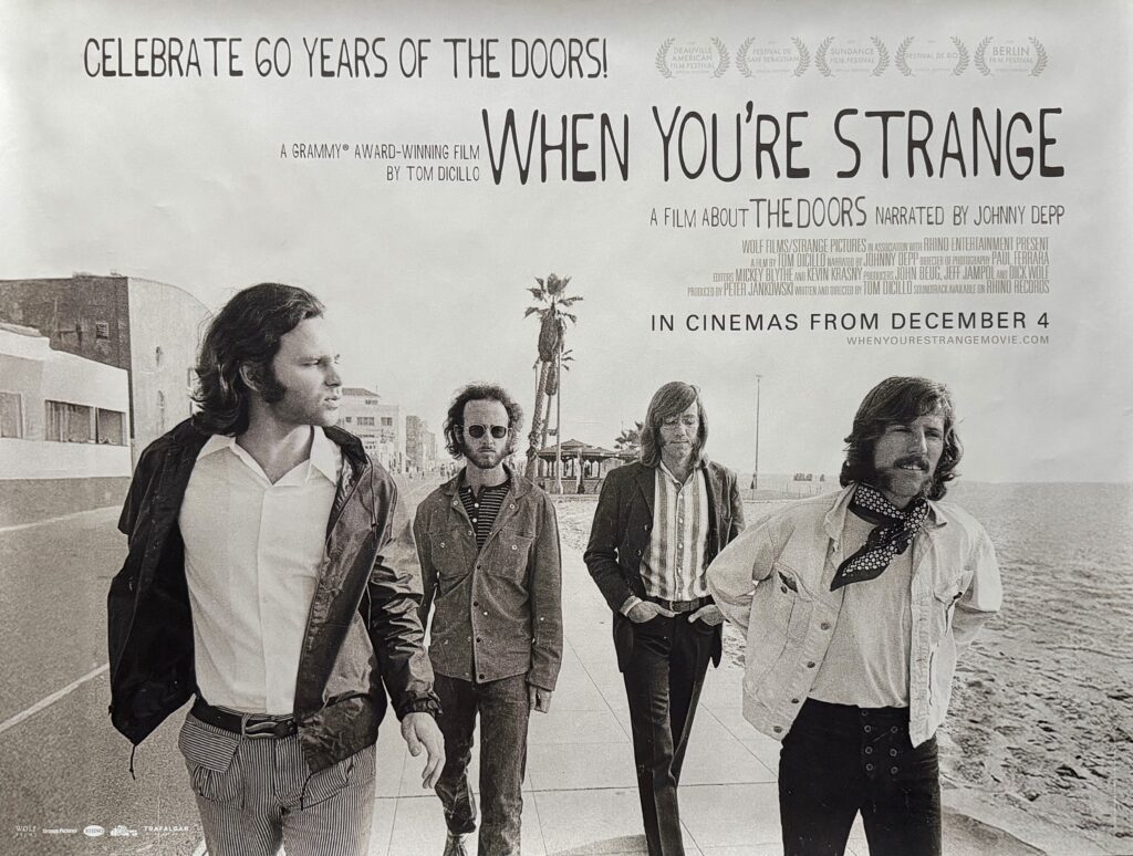 The Doors: When You're Strange Movie Poster