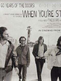 The Doors: When You're Strange Movie Poster