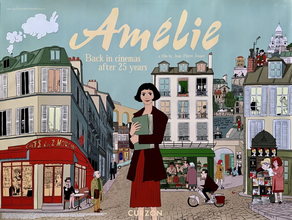 Amelie Movie Poster