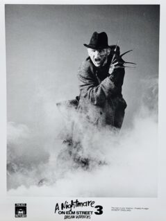 Original A Nightmare on Elm Street: Part 3 - Dream Warriors Movie Poster - Freddy Krueger - Wes Craven - Robert Englund - Horror - Graham Humphreys