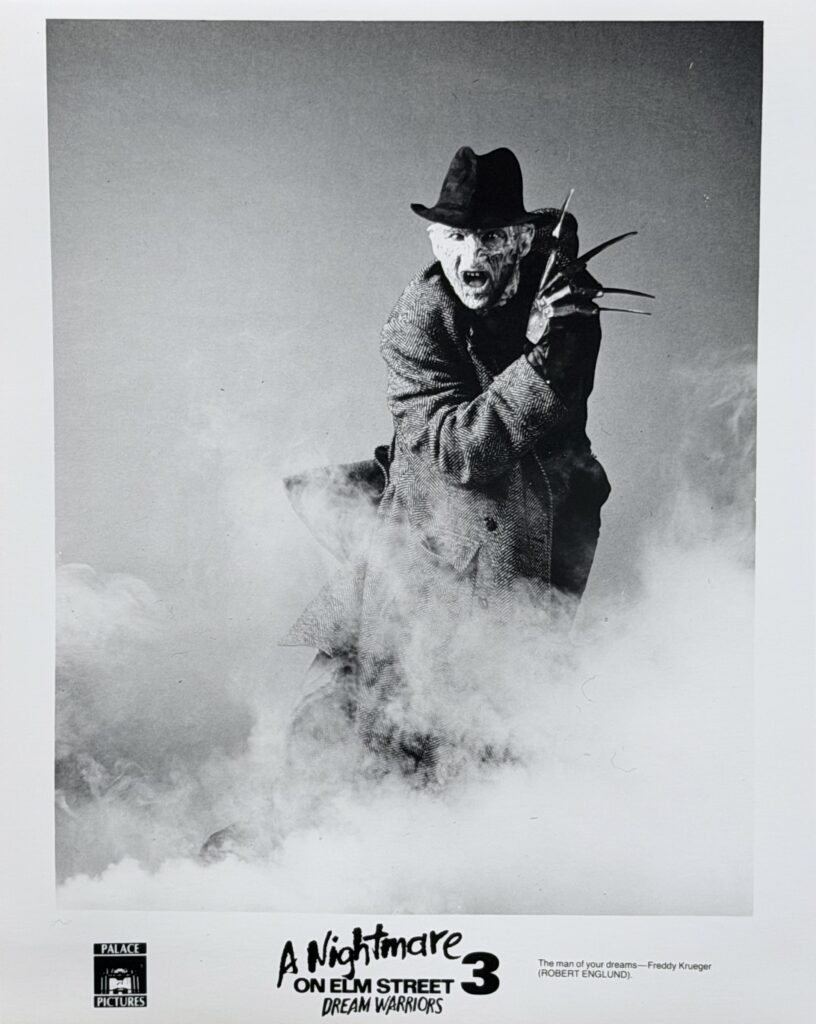 Original A Nightmare on Elm Street: Part 3 - Dream Warriors Movie Poster - Freddy Krueger - Wes Craven - Robert Englund - Horror - Graham Humphreys