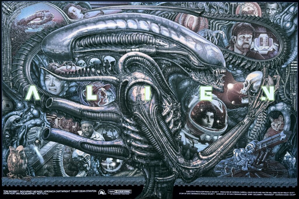 Alien Alternative Movie Poster