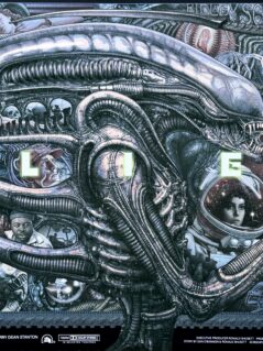Alien Alternative Movie Poster