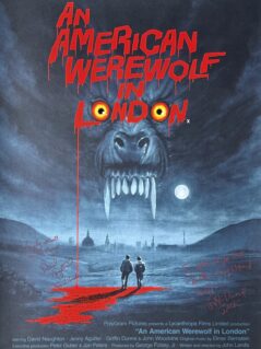 An American Werewolf in London Alternative Movie Poster
