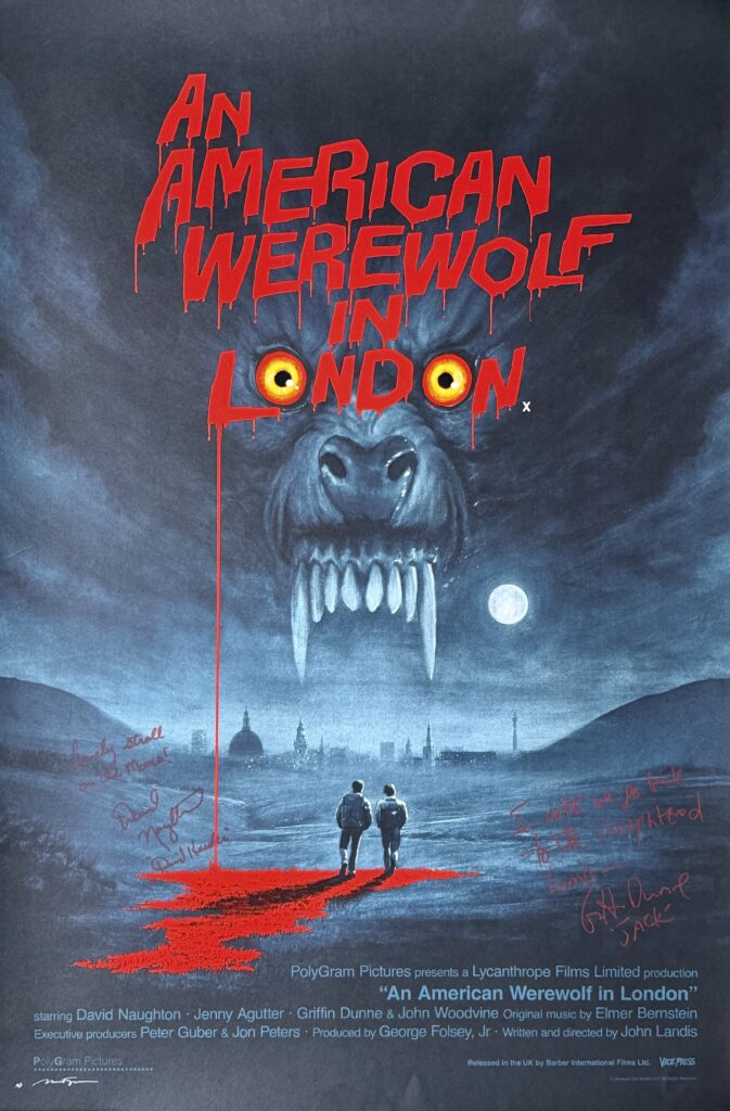 An American Werewolf in London Alternative Movie Poster