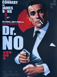 James Bond: Dr. No Alternative Movie Poster