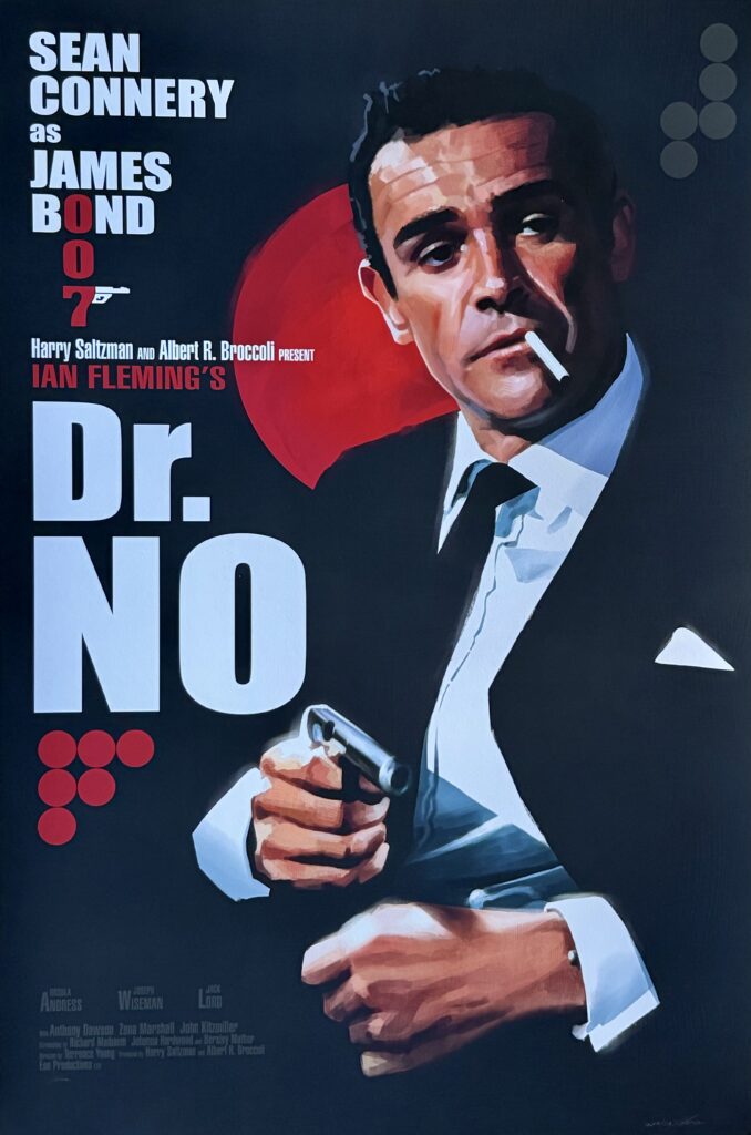 James Bond: Dr. No Alternative Movie Poster