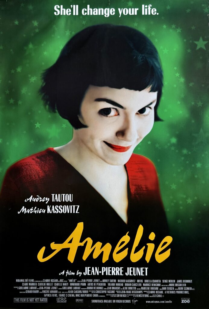 Amelie Movie Poster