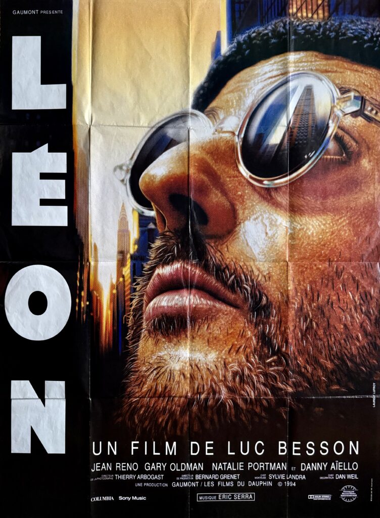 Leon Movie Poster