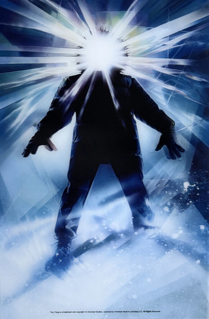 John Carpenter's The Thing Movie Poster