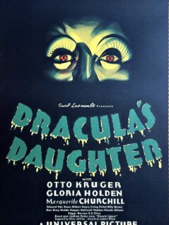 Dracula's Daughter Movie Poster