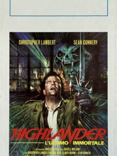 Highlander Movie Poster