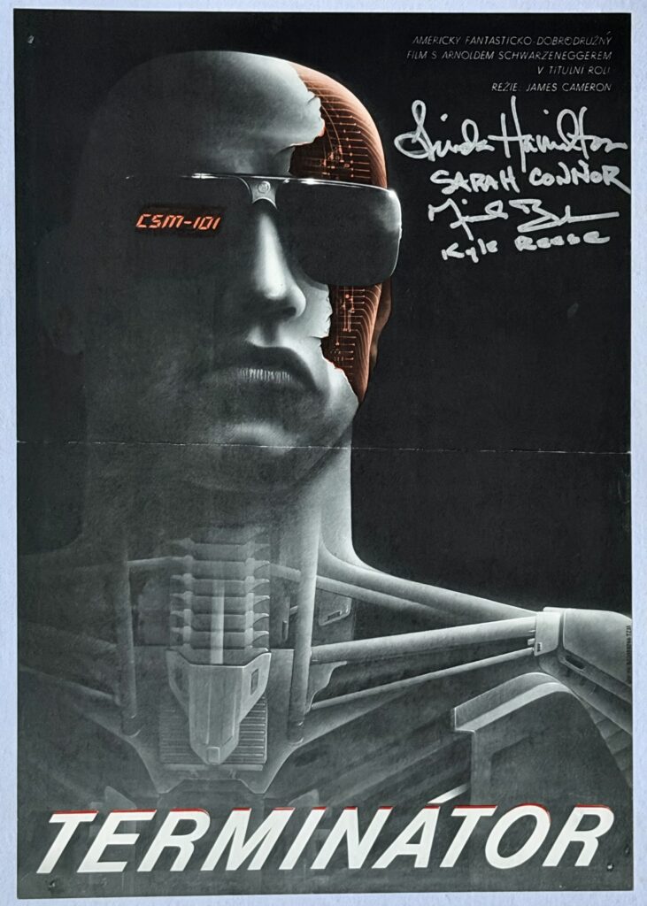 The Terminator Movie Poster