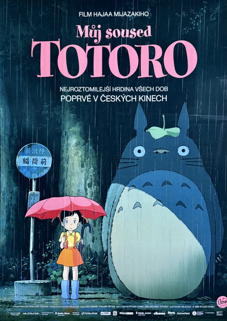 My Neighbor Totoro Movie Poster