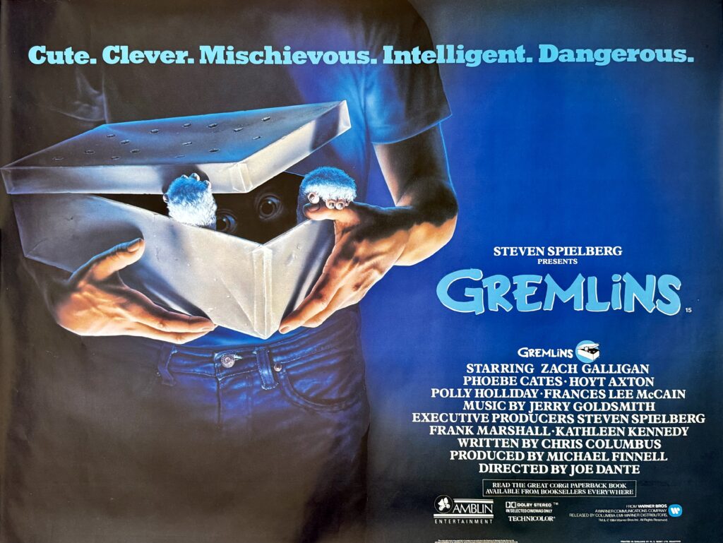 Gremlins Movie Poster