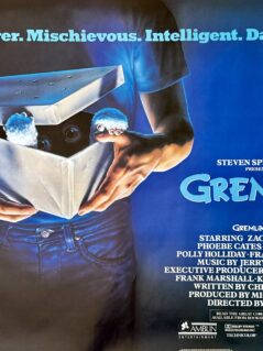 Gremlins Movie Poster
