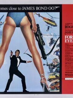 James Bond: For Your Eyes Only Movie Poster