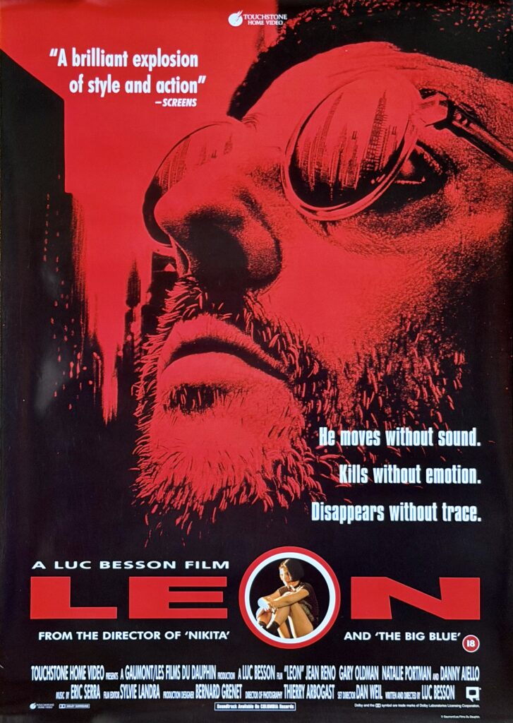 Leon Movie Poster