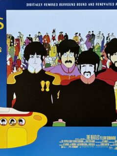 The Beatles Yellow Submarine Movie Poster