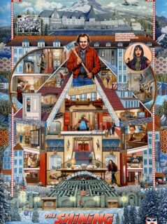 The Shining Alternative Movie Poster