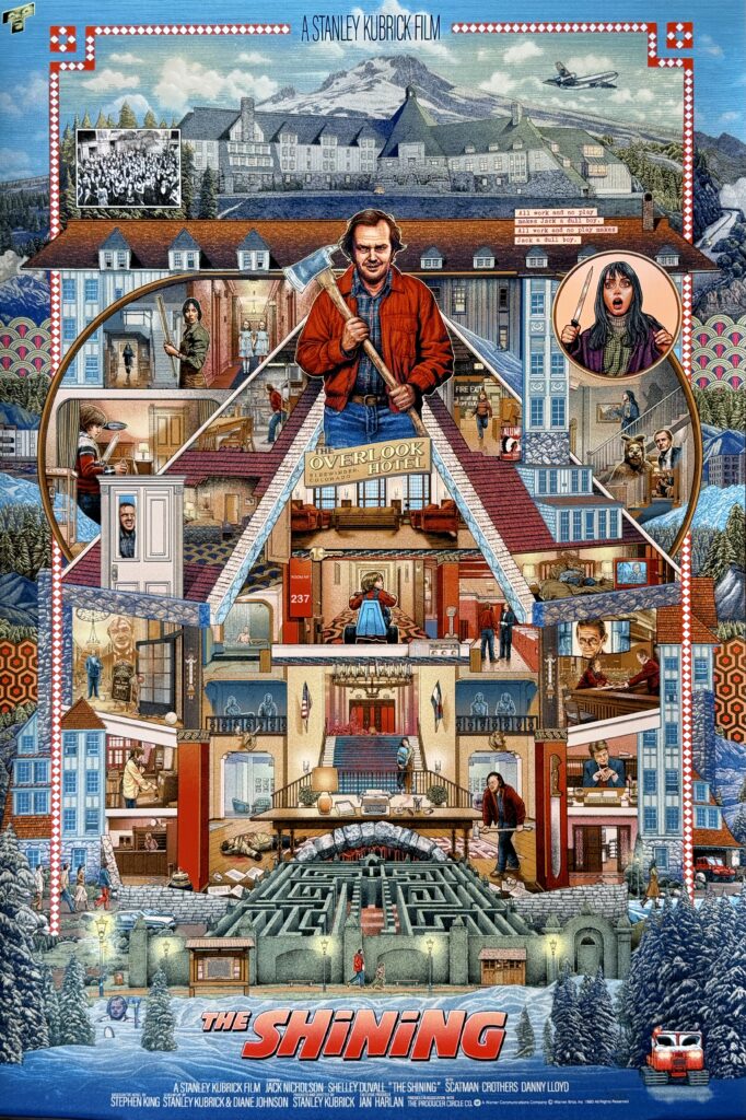 The Shining Alternative Movie Poster