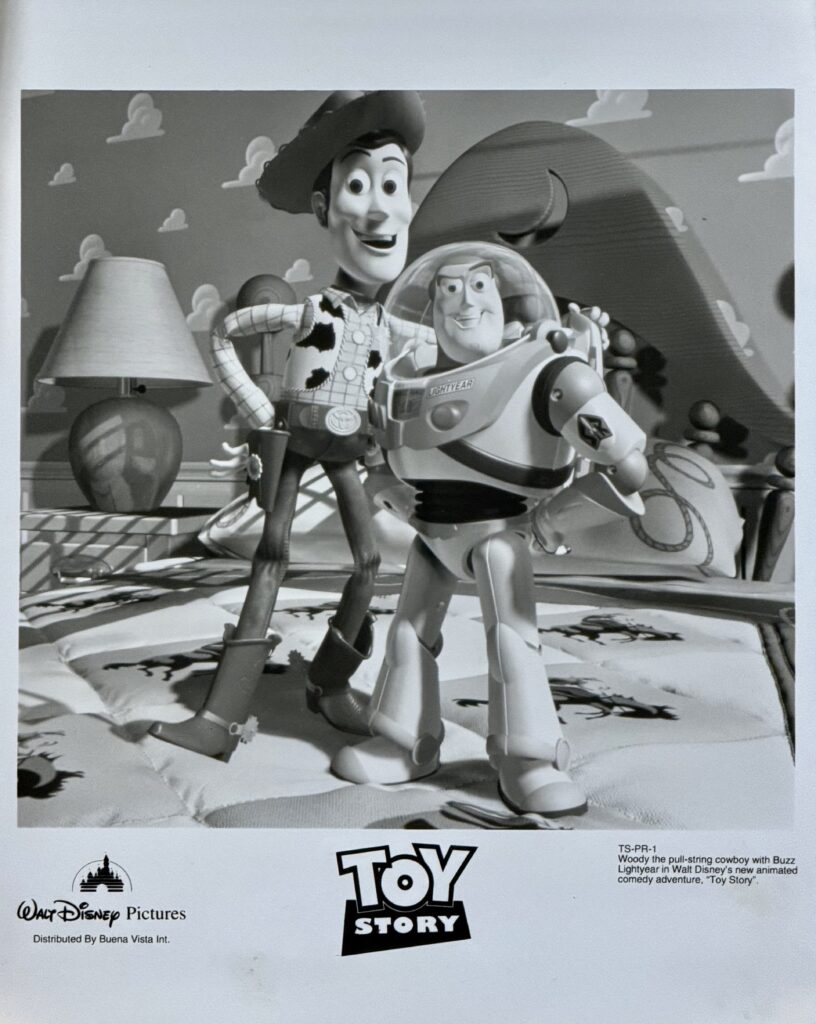 Toy Story Movie Poster
