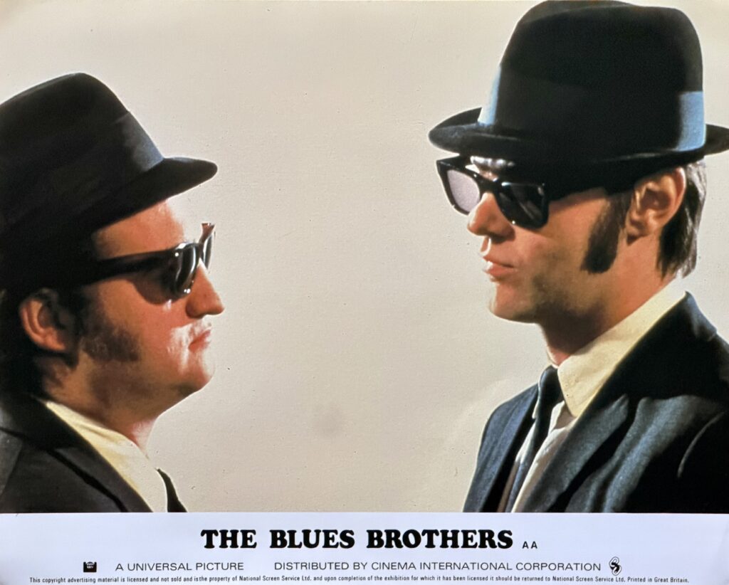 The Blues Brothers Movie Poster