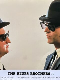 The Blues Brothers Movie Poster
