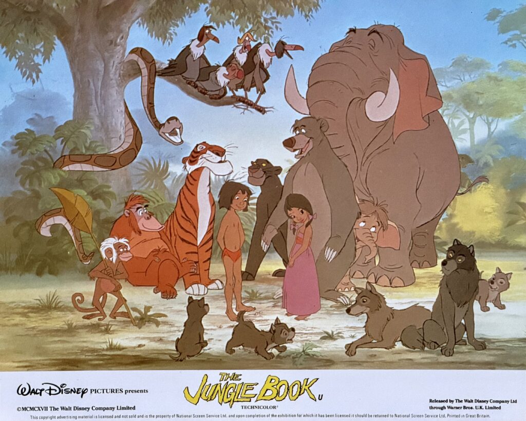 The Jungle Book Movie Poster