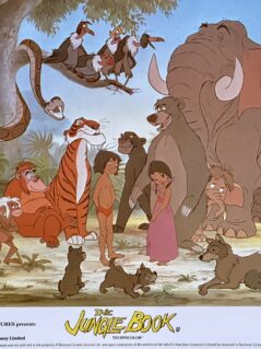 The Jungle Book Movie Poster