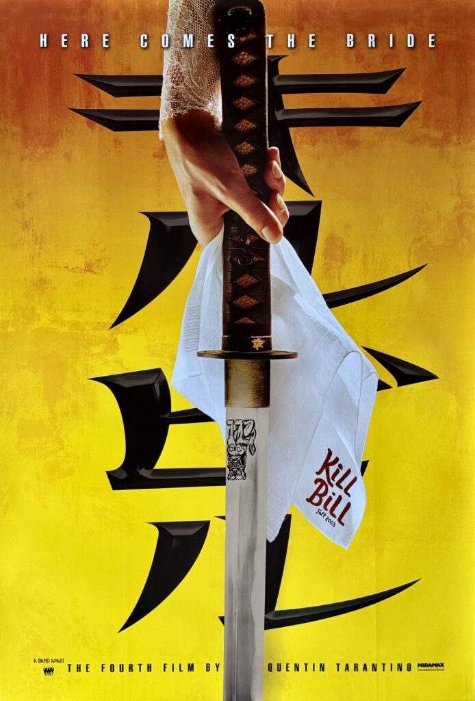 Kill Bill: Volume 1 Movie Poster