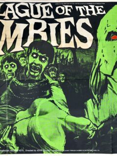 The Plague of the Zombies Movie Poster