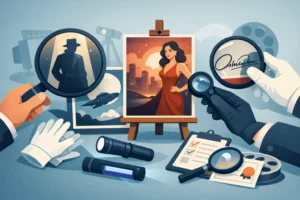 How to Authenticate Movie Posters Before You Buy