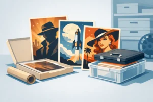 How to Store Vintage Movie Posters Safely