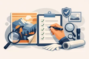 Original Poster Authentication Checklist