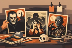 Vintage Horror Movie Posters for Sale