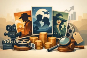 What Shapes Vintage Movie Poster Values?