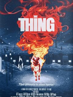 John Carpenter's The Thing Alternative Movie Poster